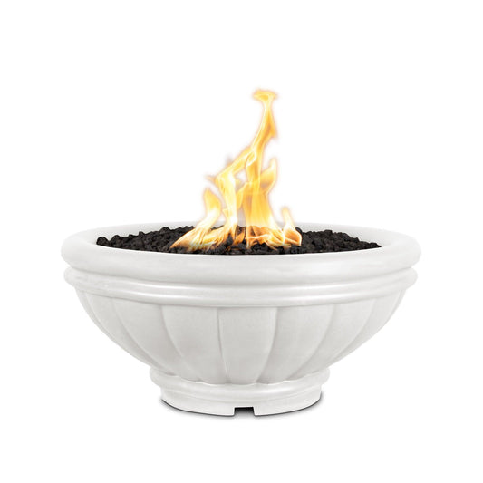 Roma GFRC Fire Bowl Limestone