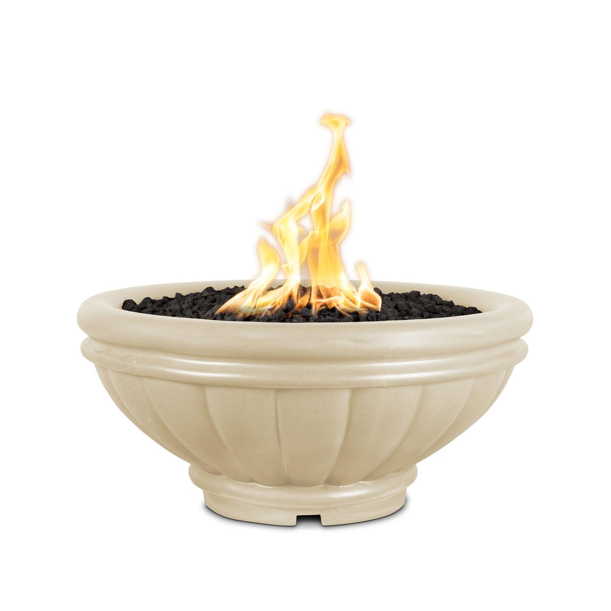 Roma GFRC Fire Bowl Vanilla