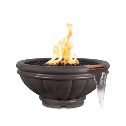 Roma GFRC Fire and Water Bowl Chestnut