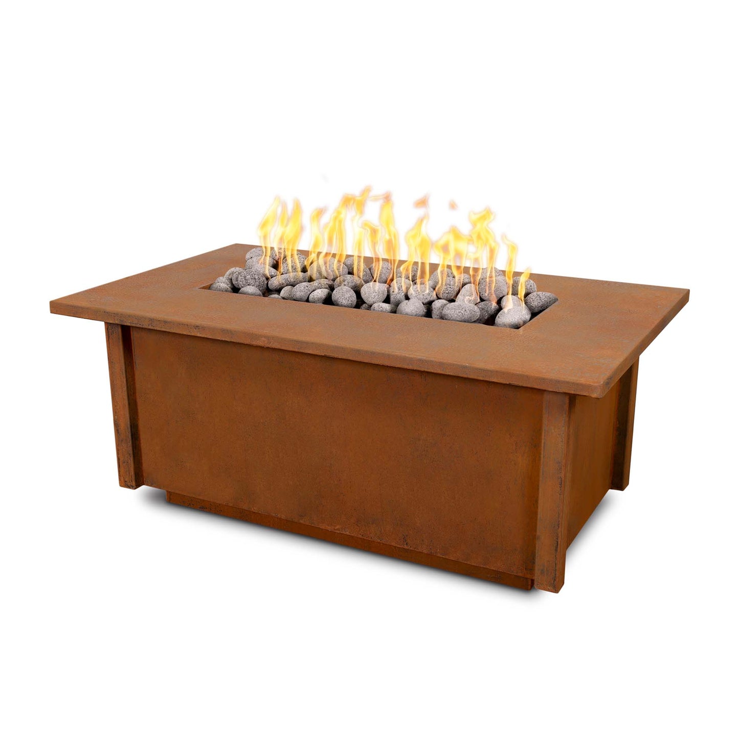 SalinasFirePit CortenSteel Angled