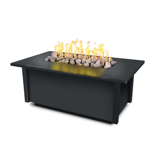 SalinasFirePit PowderCoat Black