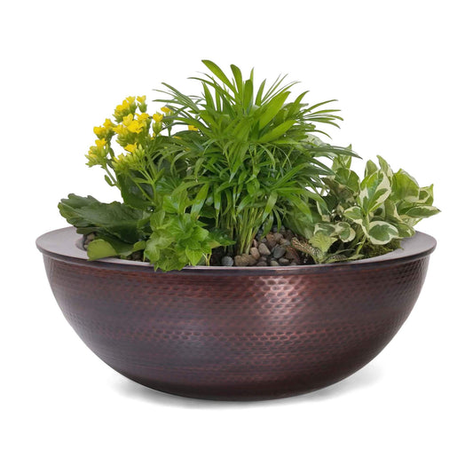 SedonaCopperPlanterBowl