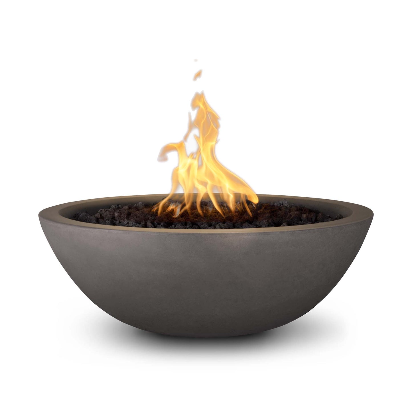 Sedona Concrete Fire Bowl 27" - Match Lit