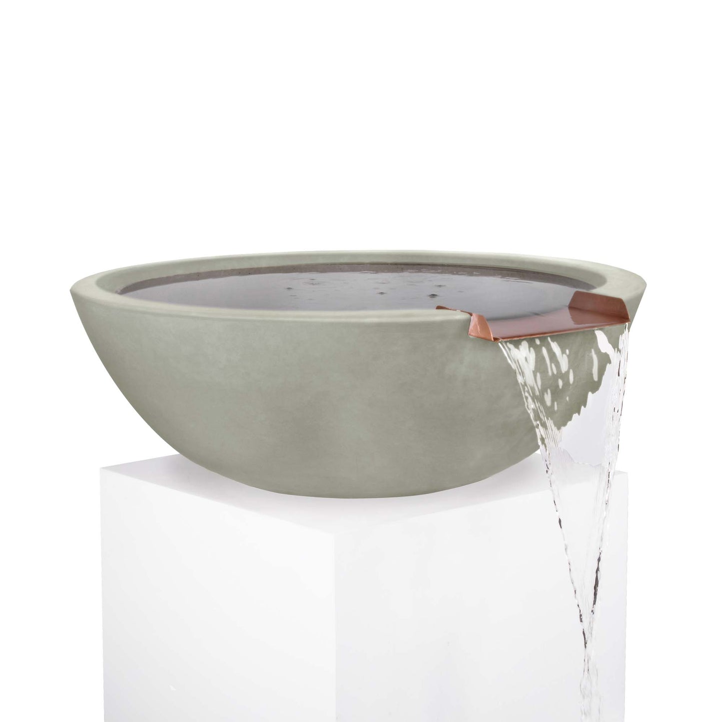 Sedona Concrete Water Bowls
