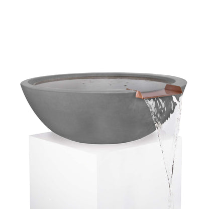 Sedona Concrete Water Bowls
