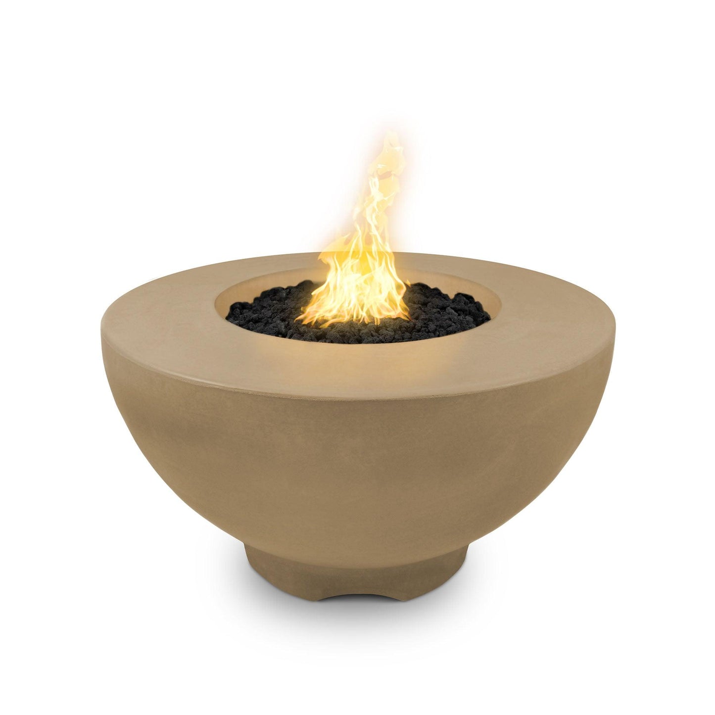 Sienna GFRC Fire Pit Brown