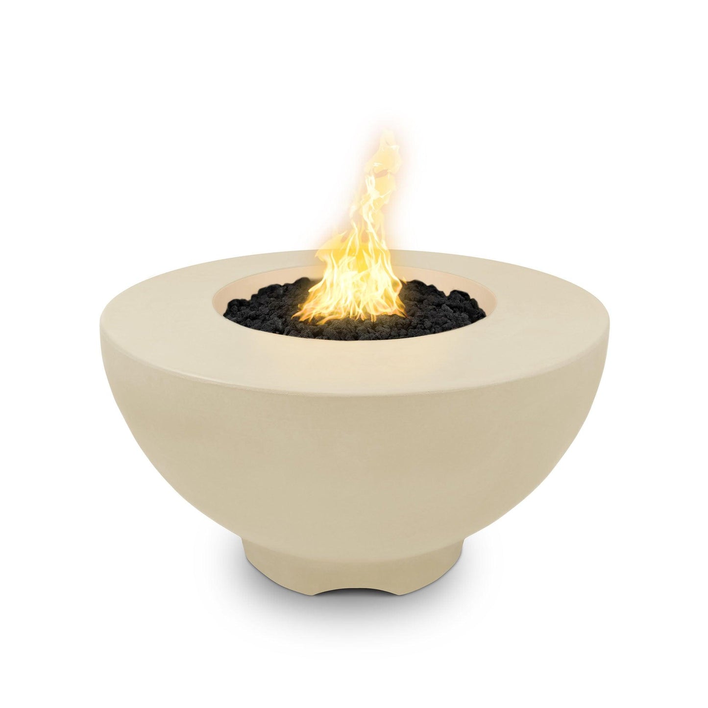 Sienna GFRC Fire Pit Vanilla