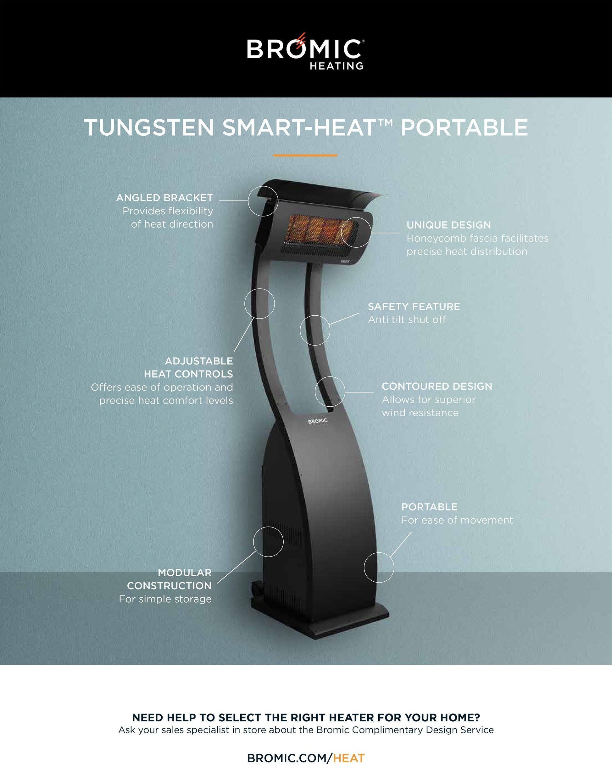 Tungsten Portable Wall POS