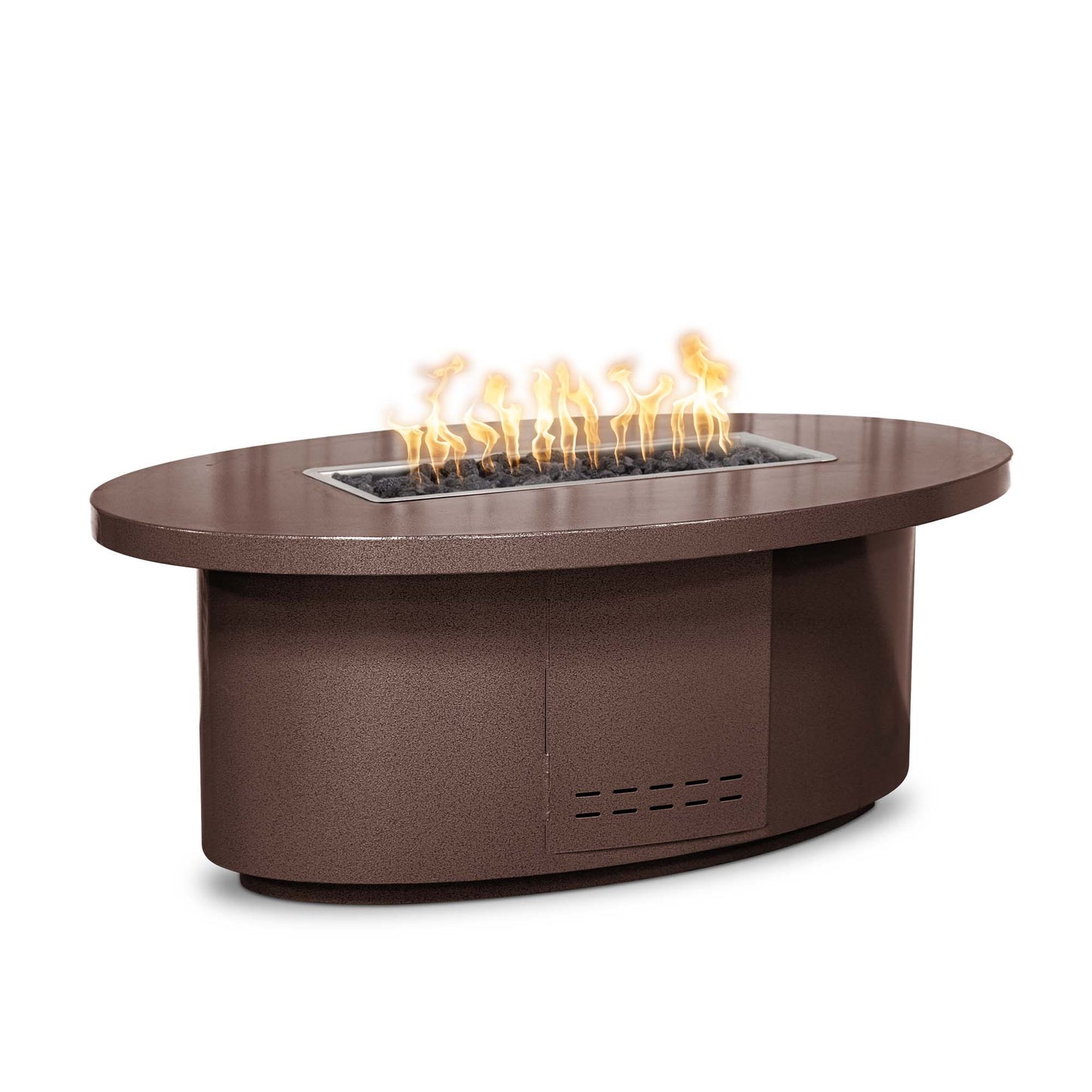 Vallejo Collection Fire Pit Table 60" - Electronic Ignition