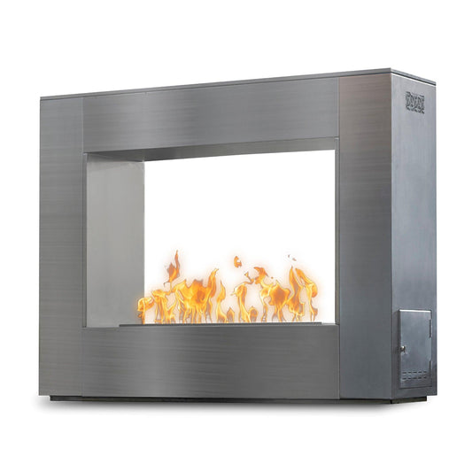 Williams Fireplace Stainless Steel WITH FIRE Product Photo