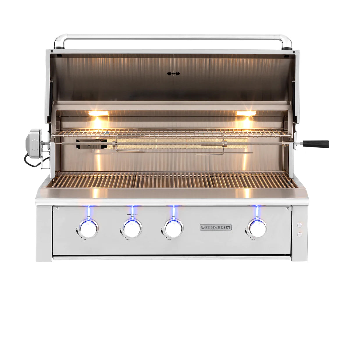 alturi 42 built in grill open