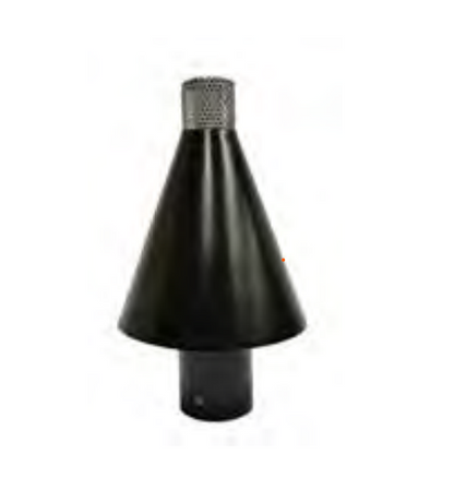 Cone Torch Head Powder Coat